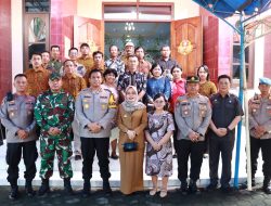 Forkopimda Kediri Pastikan Keamanan Jelang Natal dan Tahun Baru di Empat Gereja