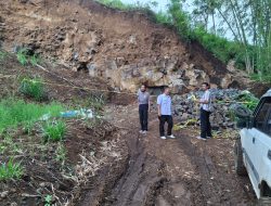 Polres Batu Tutup Tambang Ilegal di Giripurno Usai Laporan Warga