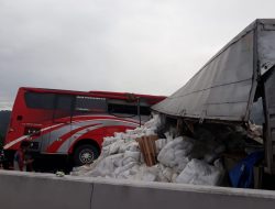 Kecelakaan Maut di Tol Pandaan-Malang, Bus Rombongan Pelajar Terlibat Tabrakan