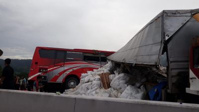 Kecelakaan Maut di Tol Pandaan-Malang, Bus Rombongan Pelajar Terlibat Tabrakan