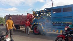 KA Kertanegara Tabrak Truk Gandeng di Blitar, Diduga Akibat Penjaga Palang Pintu Mengantuk