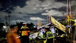 Kecelakaan KA Kertanegara Vs Truk Gandeng, Empat Kereta Alami Keterlambatan