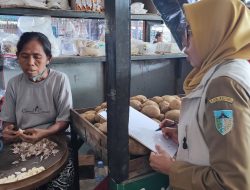 Satgas Pangan Intensif Pantau Harga dan Stok Pangan Jelang Tahun Baru