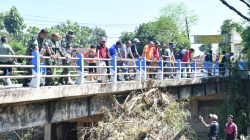 BPBD Ponorogo Hadapi Kendala Bersihkan Tumpukan Bambu Pascabanjir