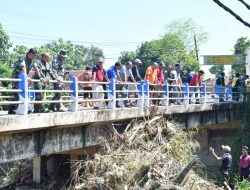 BPBD Ponorogo Hadapi Kendala Bersihkan Tumpukan Bambu Pascabanjir