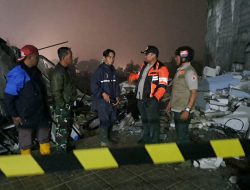 Longsor di Villa Manzara, 6 Orang Terluka dan Akses Jalan Tertutup