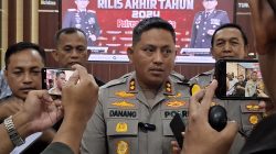 Amankan Malam Tahun Baru, Polresta Blitar Kerahkan 372 Personel