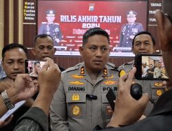 Amankan Malam Tahun Baru, Polresta Blitar Kerahkan 372 Personel