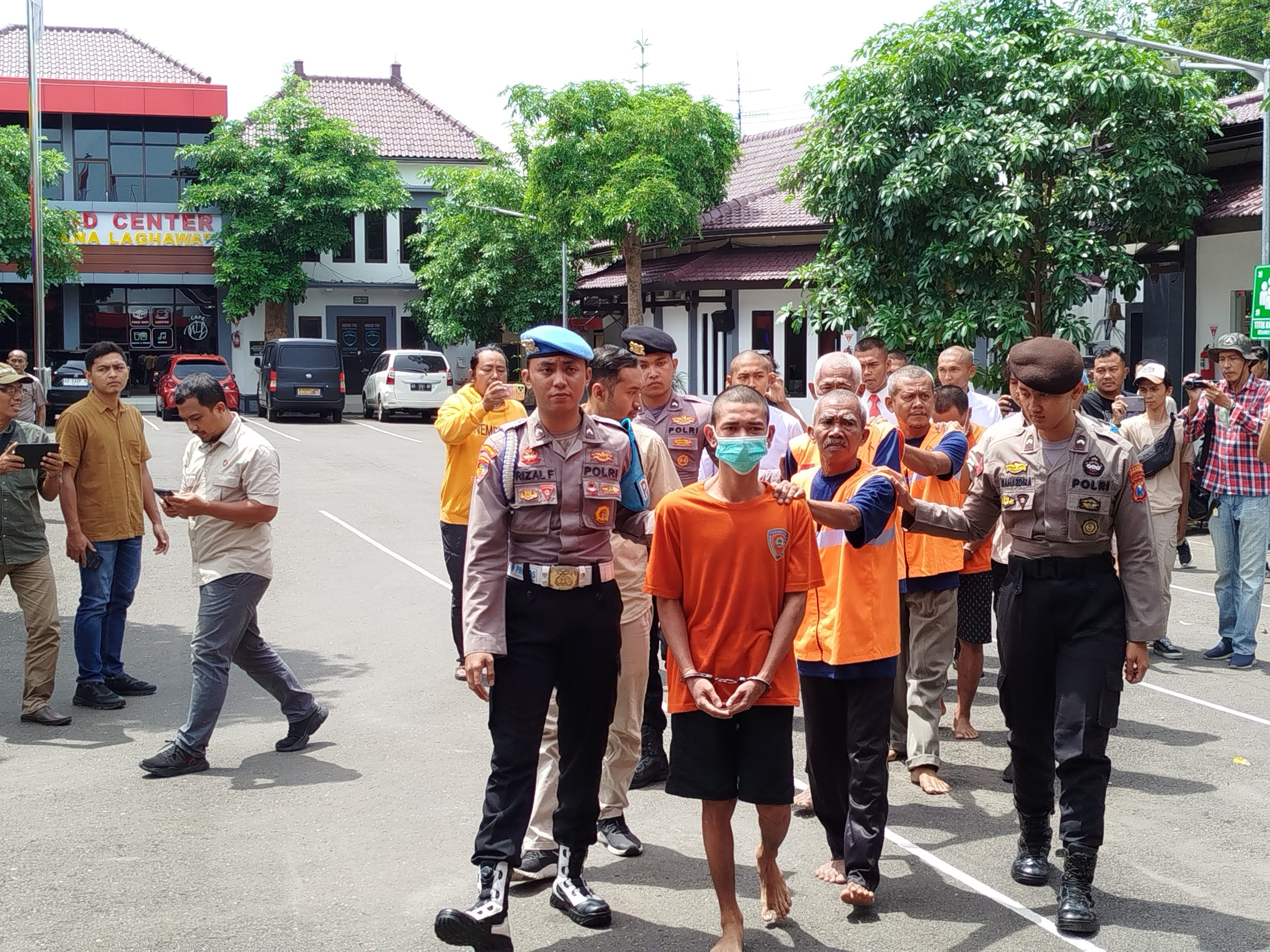 Remaja Asal Bandung Terlibat Pencurian Motor, Diamankan Satreskrim Polres Ponorogo