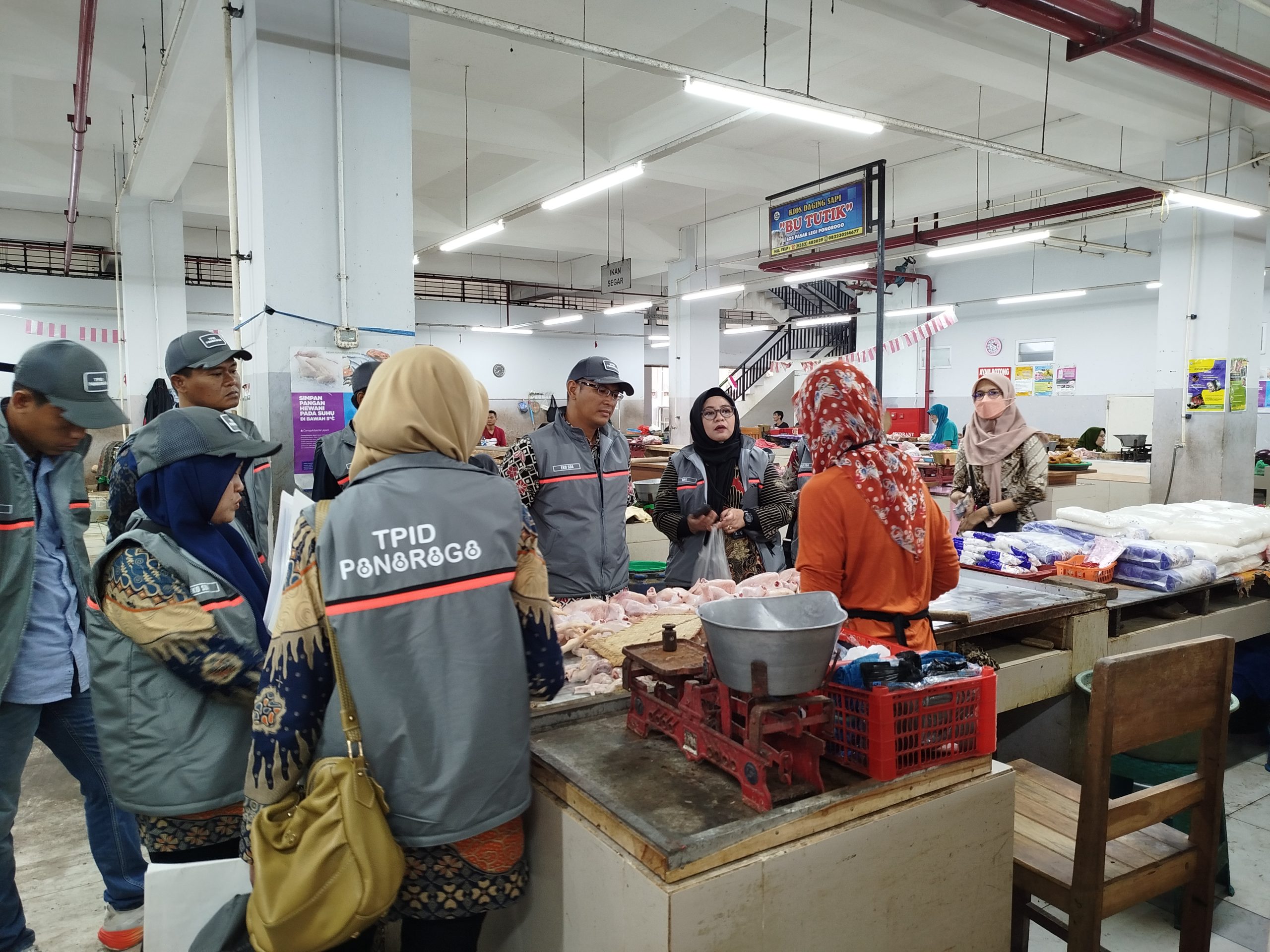 Pantau Harga Komoditas, TPID Ponorogo Klaim Kenaikan Harga Masih Wajar