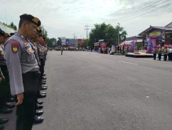 Ratusan Personel Gabungan Disiagakan dalam Operasi Lilin Semeru: Kapolres Ponorogo Serukan Partisipasi Masyarakat untuk Jaga Kondusifitas