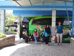 Terminal Seloaji Ponorogo Ramai Penumpang Selama Libur Nataru, Kenaikan Hampir 100 Persen