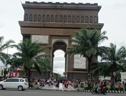 Pesta Kembang Api dan Hiburan Bakal Meriahkan Tahun Baru di SLG Kediri