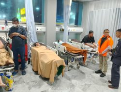 Pj Wali Kota Batu Tinjau Lokasi Villa Manzara yang Roboh, Pastikan Penanganan Optimal