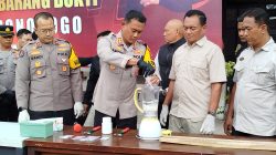 Polres Ponorogo Ungkap 68 Kasus Narkoba dan Amankan 58 Tersangka Sepanjang 2024