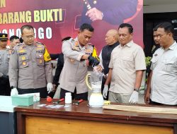 Polres Ponorogo Ungkap 68 Kasus Narkoba dan Amankan 58 Tersangka Sepanjang 2024