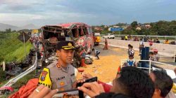 Jalur Tol Pandaan-Malang Kembali Dibuka Usai Kecelakaan Bus SMP IT Darul Quran Mulia