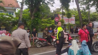 Pelajar di Tulungagung Tewas Ditabrak Truk, Polisi Buru Pengemudi yang Melarikan Diri