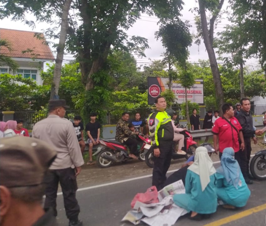 Pelajar di Tulungagung Tewas Ditabrak Truk, Polisi Buru Pengemudi yang Melarikan Diri