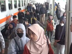 Libur Nataru 2024! PT KAI Daop 7 Madiun Catat Lonjakan Penumpang Signifikan