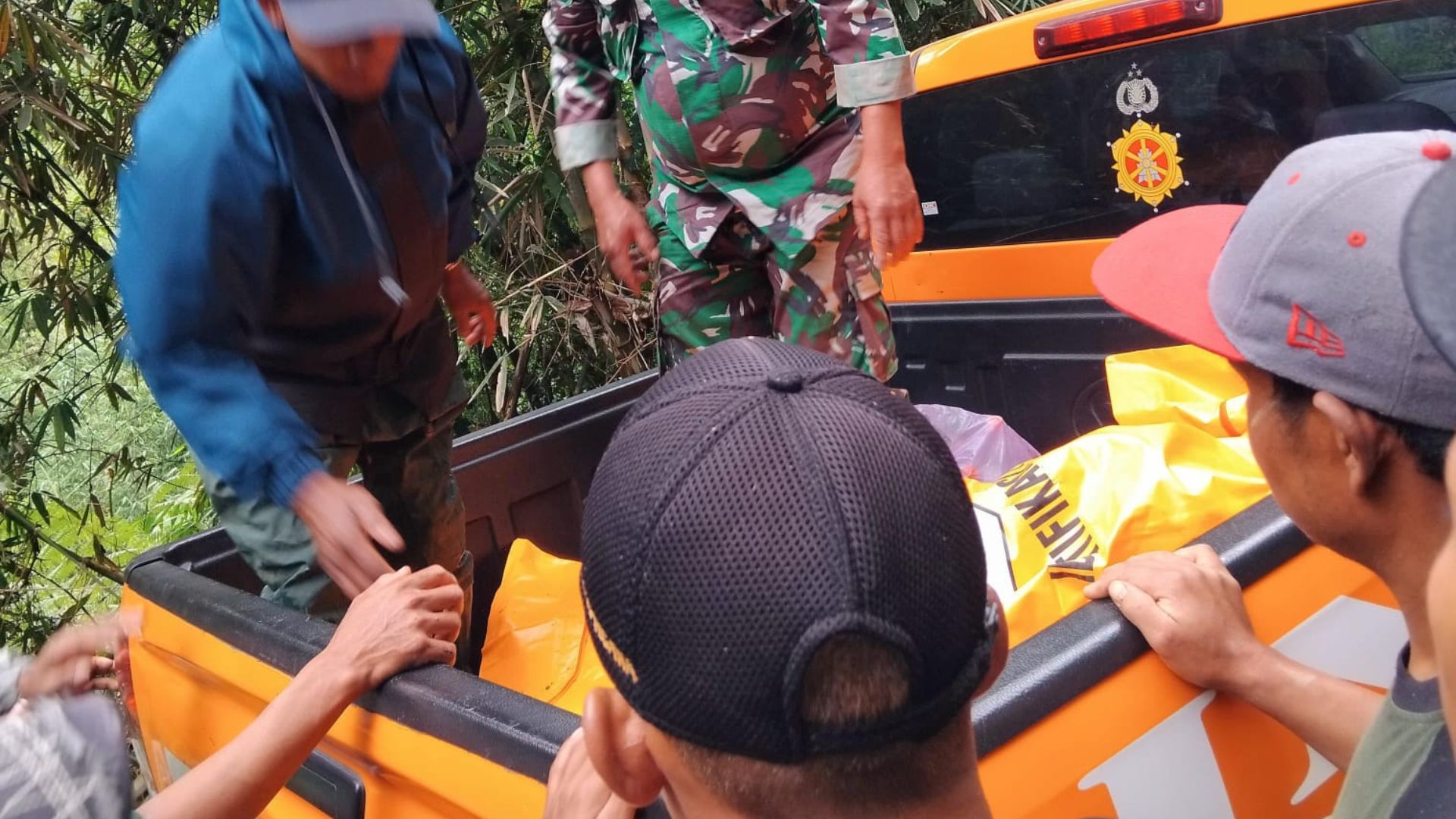 Viral! Penemuan Dua Mayat di Bawah Jembatan Duwet Kabupaten Malang