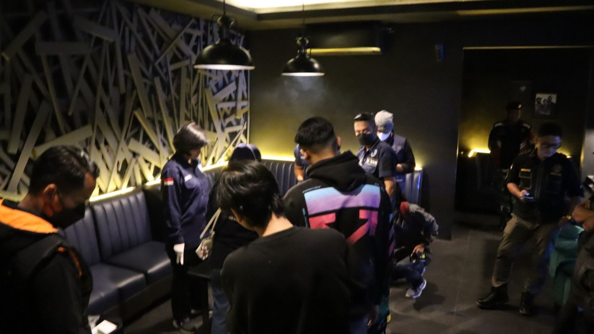 BNN Kota Batu Gelar Operasi Tes Urine di Hiburan Malam, Menjelang Natal dan Tahun Baru 2025