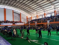 55 Regu Drum Band Berkompetisi di Kejurkab Jombang, Bupati Apresiasi Semangat Peserta