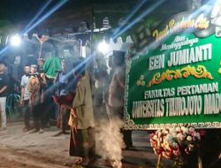 Jenazah Mahasiswi UTM yang Dibakar Kekasihnya Tiba di Rumah Duka