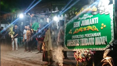 Jenazah Mahasiswi UTM yang Dibakar Kekasihnya Tiba di Rumah Duka