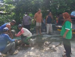 Wanita Paruh Baya Tewas Nekat Melompat ke Sungai Ngrowo, Diduga Depresi Berat!