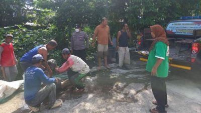 Wanita Paruh Baya Tewas Nekat Melompat ke Sungai Ngrowo, Diduga Depresi Berat!