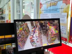Minimarket Desa Sembon Jadi Sasaran Pencurian, Polisi Amankan Rekaman CCTV