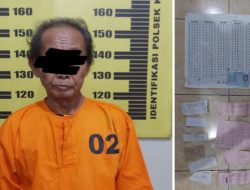 Terlibat Perjudian Togel, Pria 65 Tahun Diamankan di Desa Simo Tulungagung