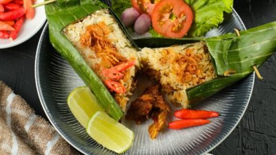 5 Ide Resep Nasi Bakar untuk Menu Tahun Baru yang Gurih dan Harum, Dijamin Nikmat Pol!