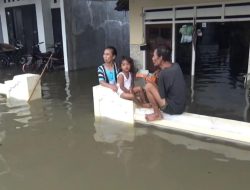 Banjir Akibat Luapan Afvoer Watudakon, 600 Jiwa Terdampak!