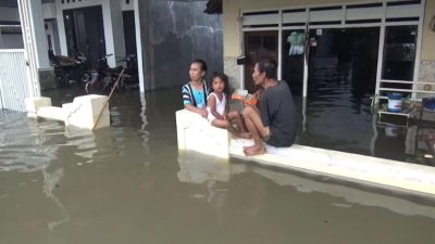 Banjir Akibat Luapan Afvoer Watudakon, 600 Jiwa Terdampak!