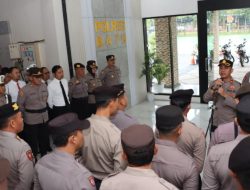 Polres Batu Gelar Operasi Lilin Semeru 2024 untuk Amankan Libur Nataru