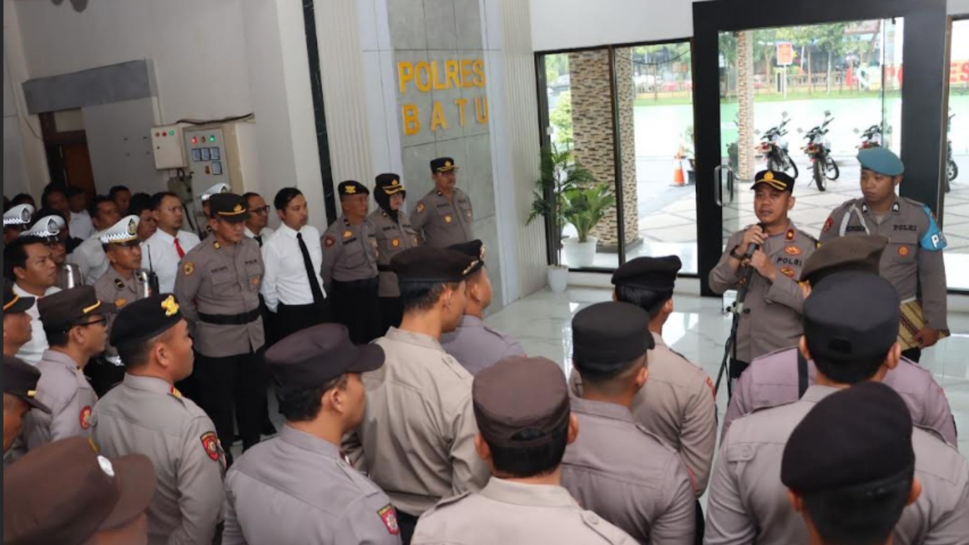 Polres Batu Gelar Operasi Lilin Semeru 2024 untuk Amankan Libur Nataru