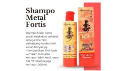 9 Manfaat Shampo Metal yang Belum Banyak Diketahui, Ampuh untuk Menumbuhkan Rambut!