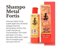9 Manfaat Shampo Metal yang Belum Banyak Diketahui, Ampuh untuk Menumbuhkan Rambut!