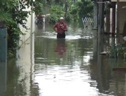 Dampak Curah Hujan Tinggi, Banjir di Jombang Semakin Parah
