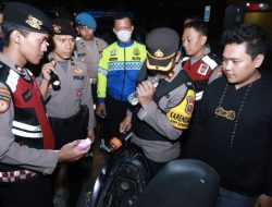 Polres Jombang Amankan 7 Remaja Pesta Miras dan Sita 160 Botol Miras dalam Operasi Gabungan**