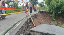 Hujan Deras Hancurkan Jalan Penghubung di Tulungagung, Warga Terpaksa Cari Jalur Alternatif