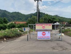 Kerusakan Jalan Penghubung Desa Gedangan-Sendang, Jalur Alternatif Jadi Solusi