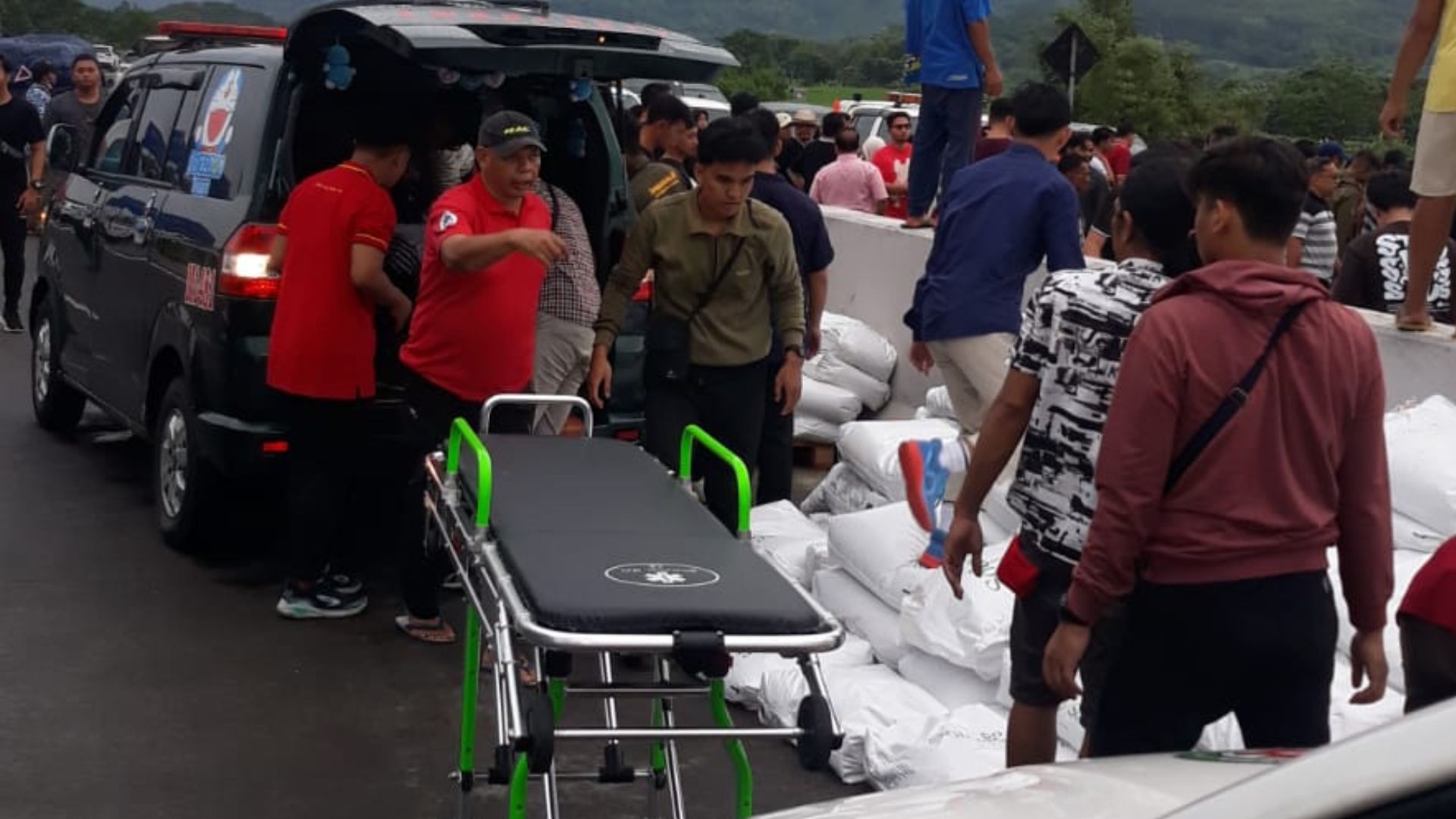 Kecelakaan Bus Rombongan Pelajar SMP IT Bogor di Tol Malang-Pandaan, Empat Korban Meninggal