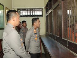 Jelang Nataru, Polres Nganjuk Pastikan Rutan Aman dan Kondusif