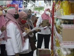 Sidak Mamin, Satgas Pangan Kabupaten Kediri Tak Temukan Barang Kadaluarsa