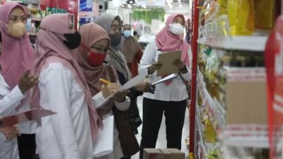 Sidak Mamin, Satgas Pangan Kabupaten Kediri Tak Temukan Barang Kadaluarsa