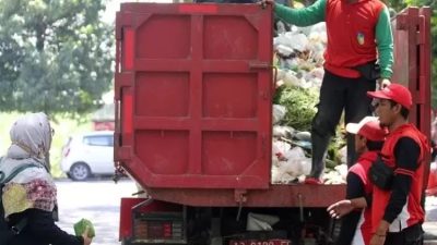 Sebanyak 70 Petugas Kebersihan Disiapkan untuk Bersihkan Sampah di Pesta Tahun Baru SLG