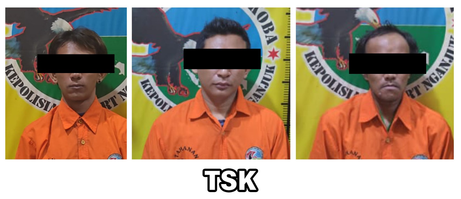 Tiga Pengedar Narkoba di Nganjuk Ditangkap, Polisi Sita Ribuan Pil LL dan Sabu